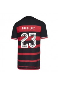 Flamengo David Luiz #23 Voetbaltruitje Thuis tenue 2024-25 Korte Mouw